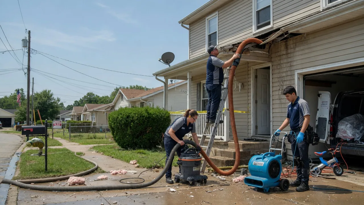Water Damage Restoration in Tylertown, MS near me